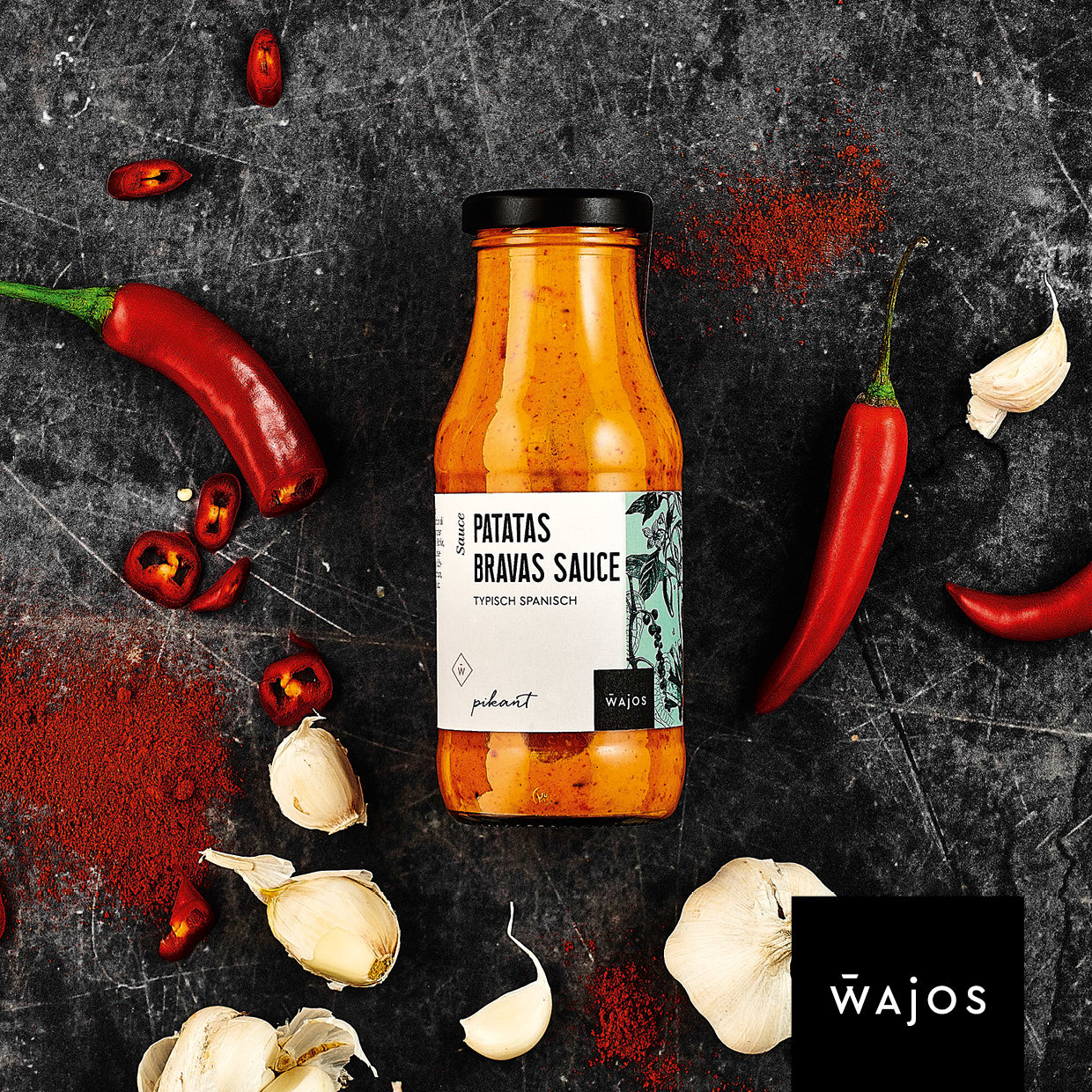 Wajos Patatas Bravas Sauce