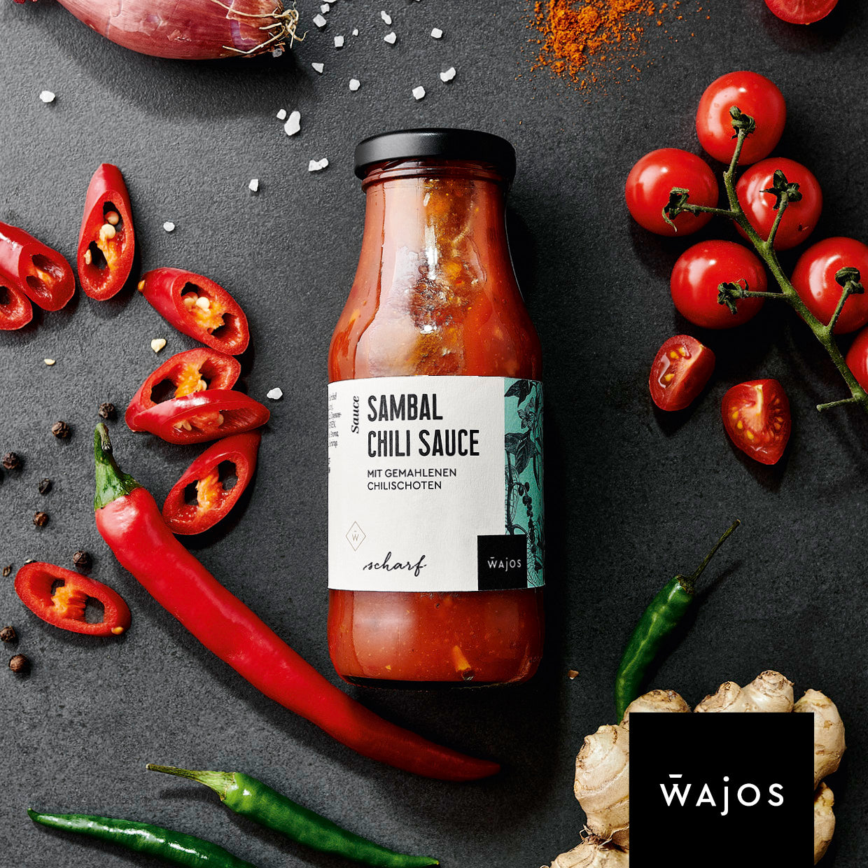 Wajos Sambal Chili Sauce