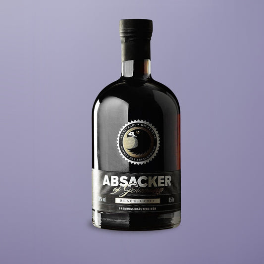 Absacker of Germany - Kräuterlikör Black Label