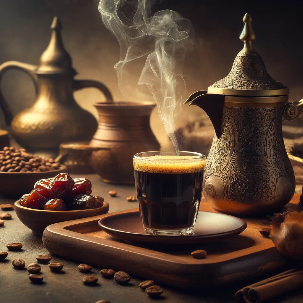 Arabische Kaffee Gewürzmischung