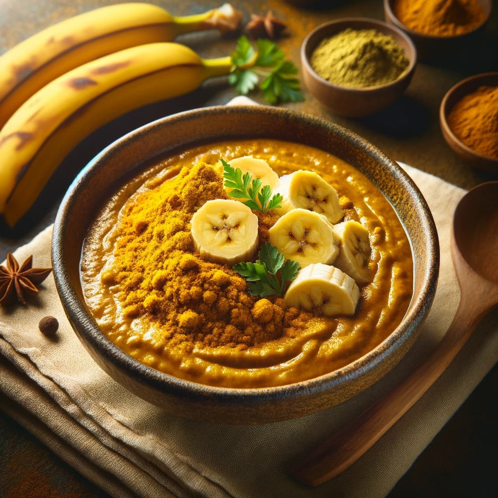 Bananen Curry