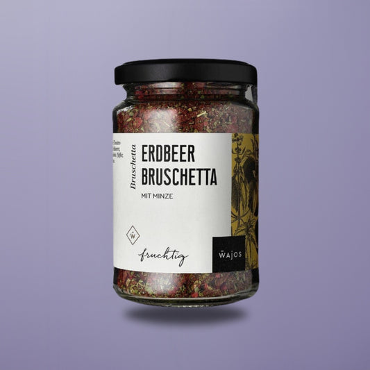 Bruschetta Erdbeere Gewürzmischung