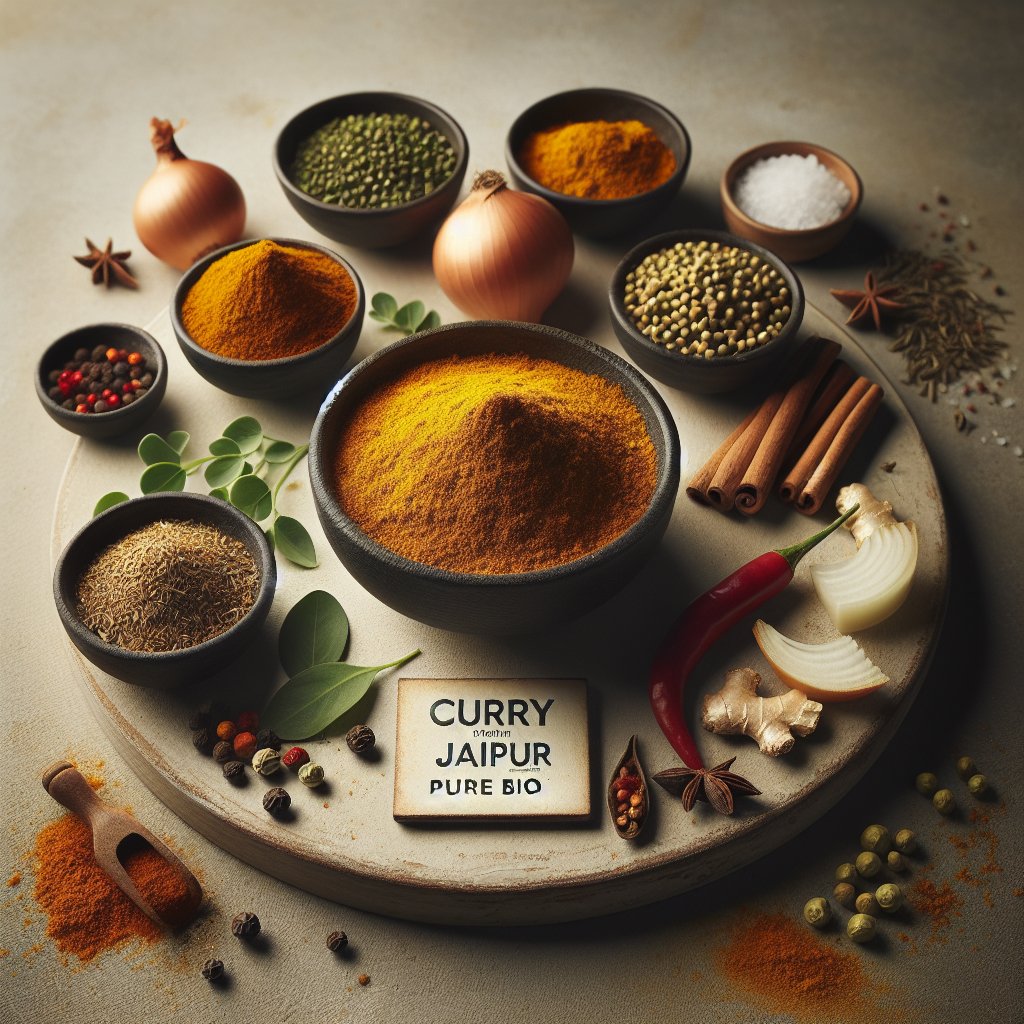 Curry Jaipur Bio