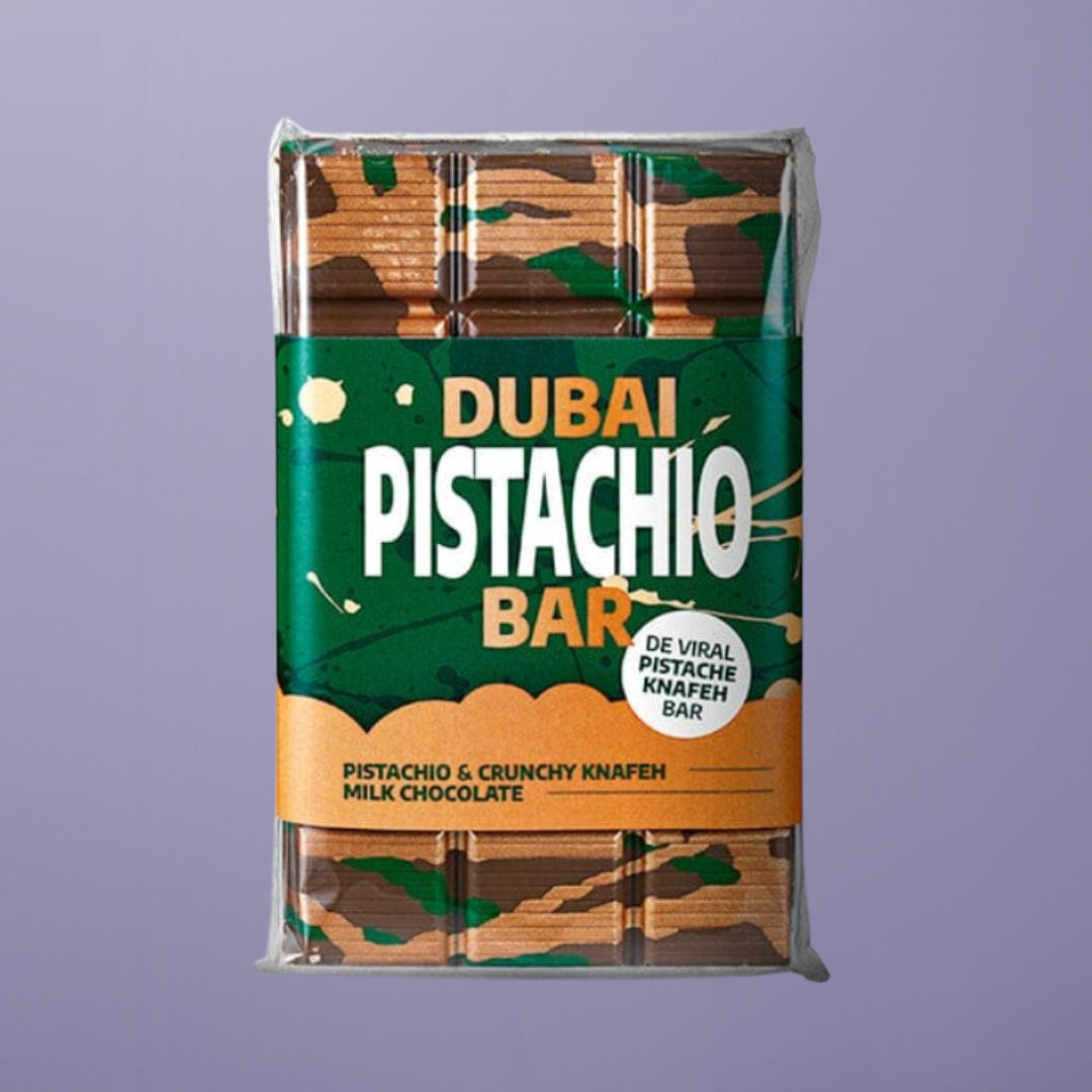 Dubai Pistazien Schokolade