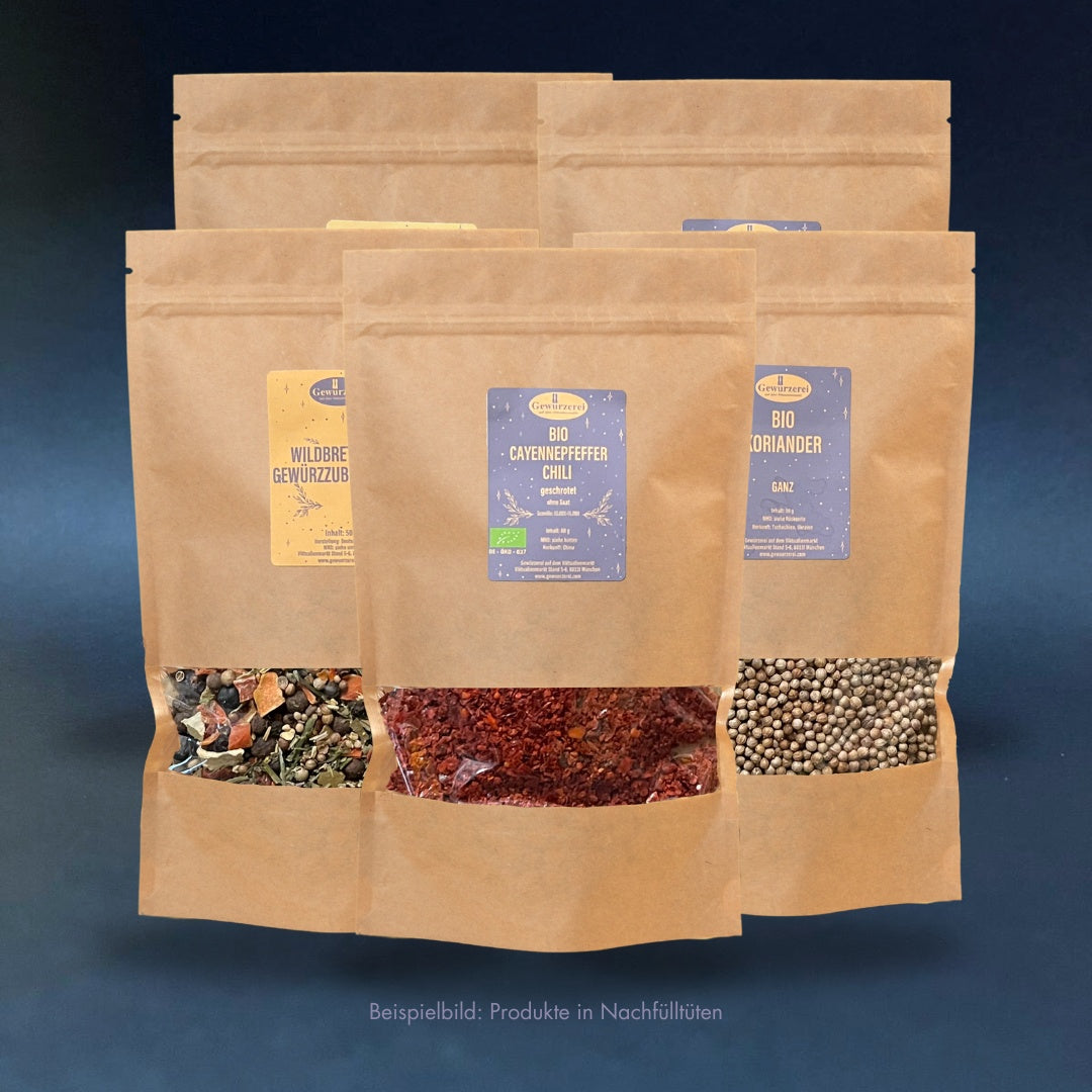 Vegetable Allrounder ORGANIC spice preparation