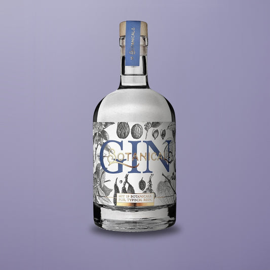 Gin Botanical Typisch rein