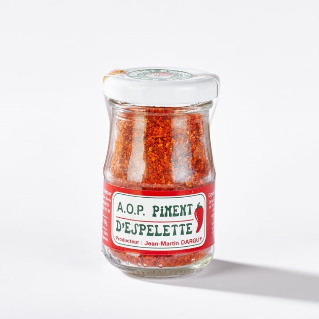 Piment Despelette Glas