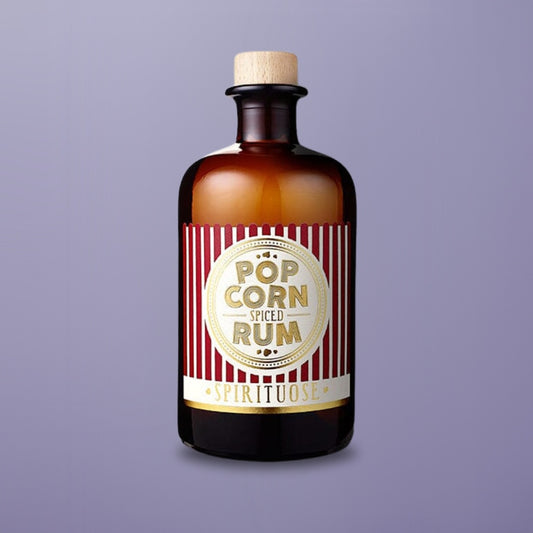 Popcorn Spiced Rum