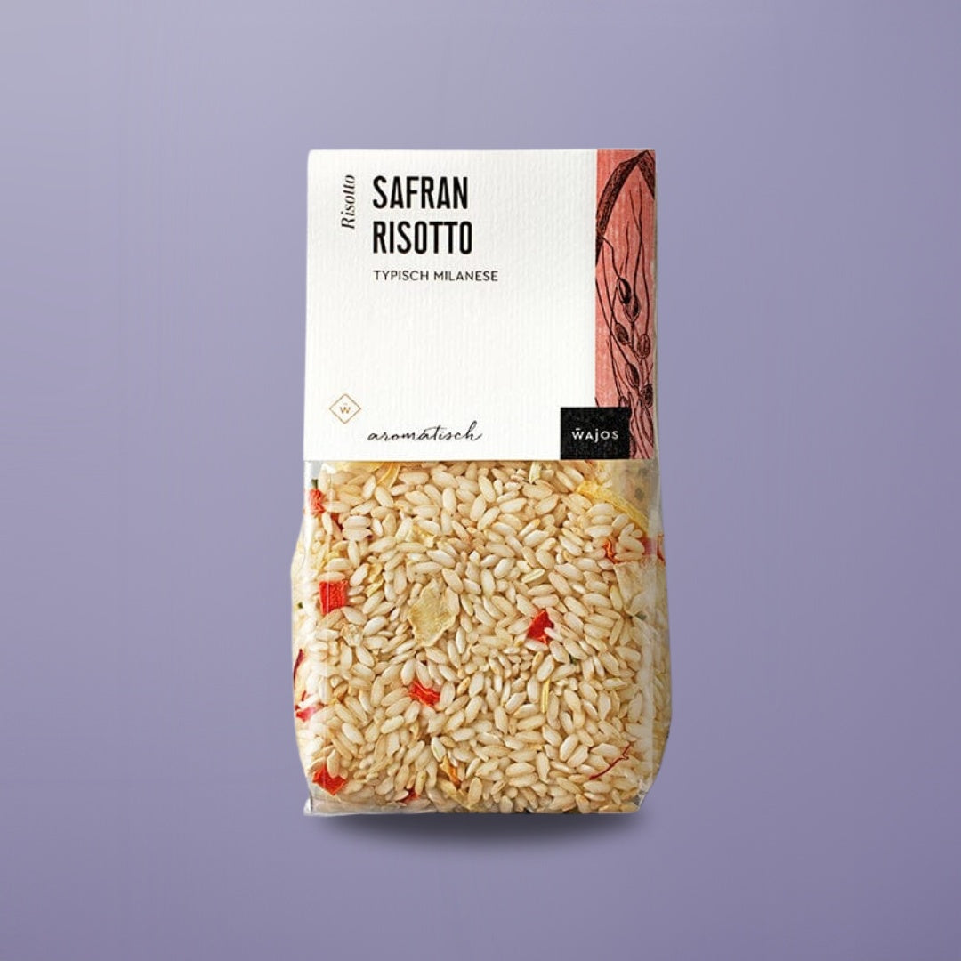 Safran Risotto - Typisch Milanese