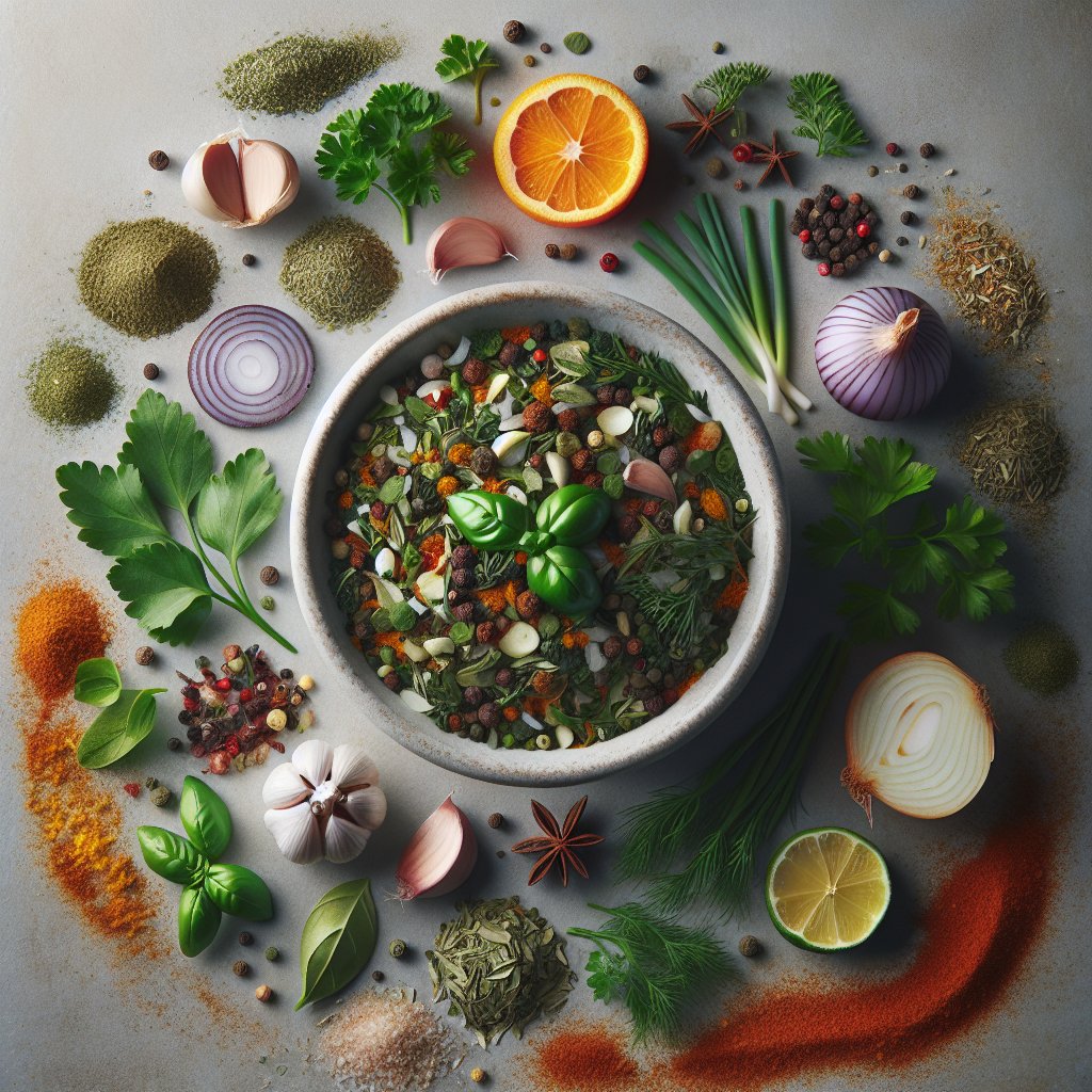 Salat Dressing Bio Gewürzmischung