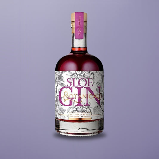 Sloe Gin mit 18 Botanicals