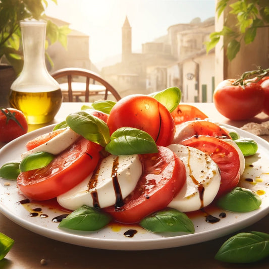 Tomate Mozzarella Gewürz