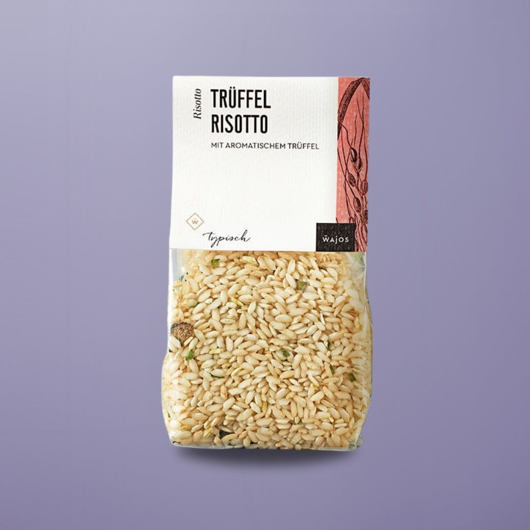 Trüffel Risotto - mit aromatischem Trüffel