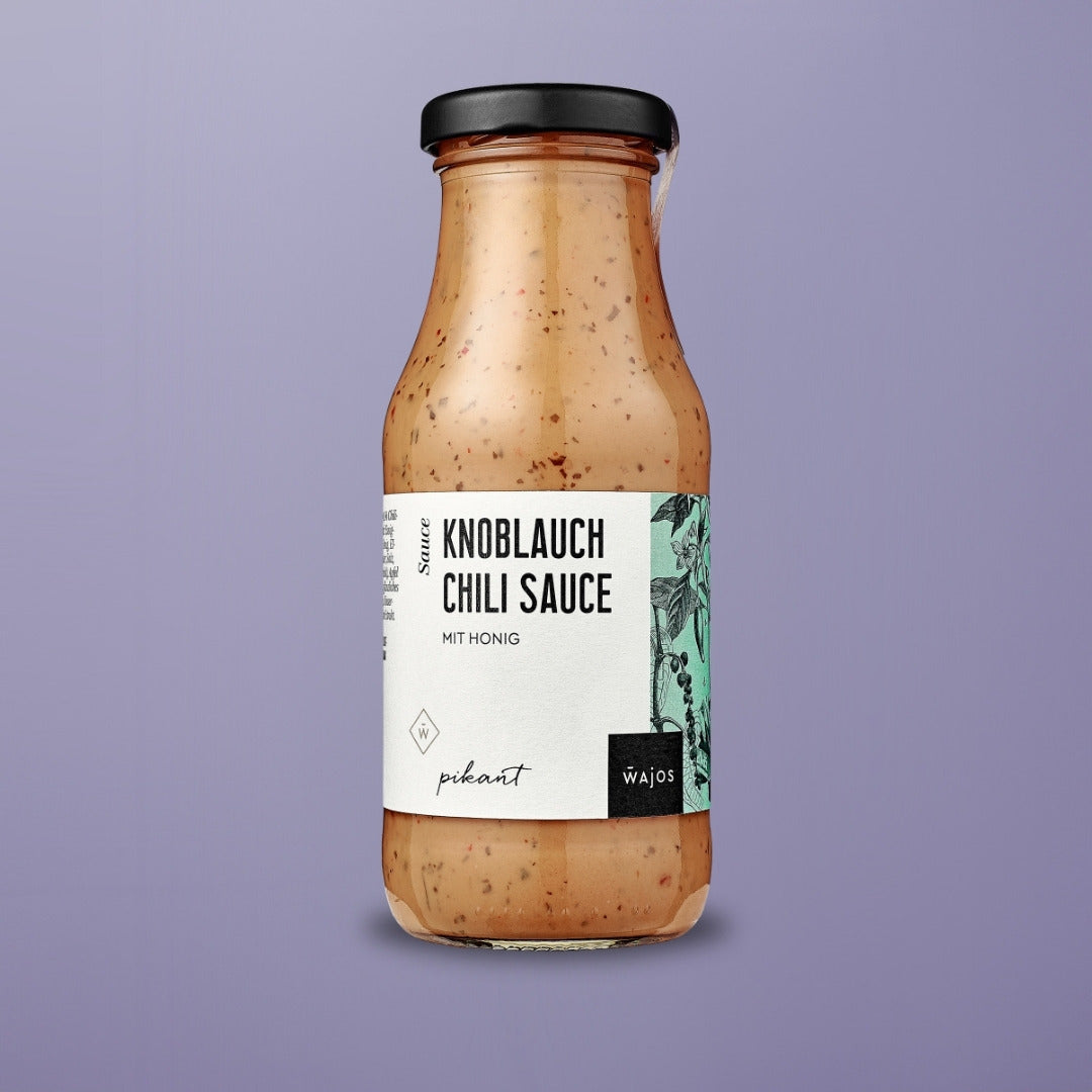 Wajos Sauce Knoblauch Chili