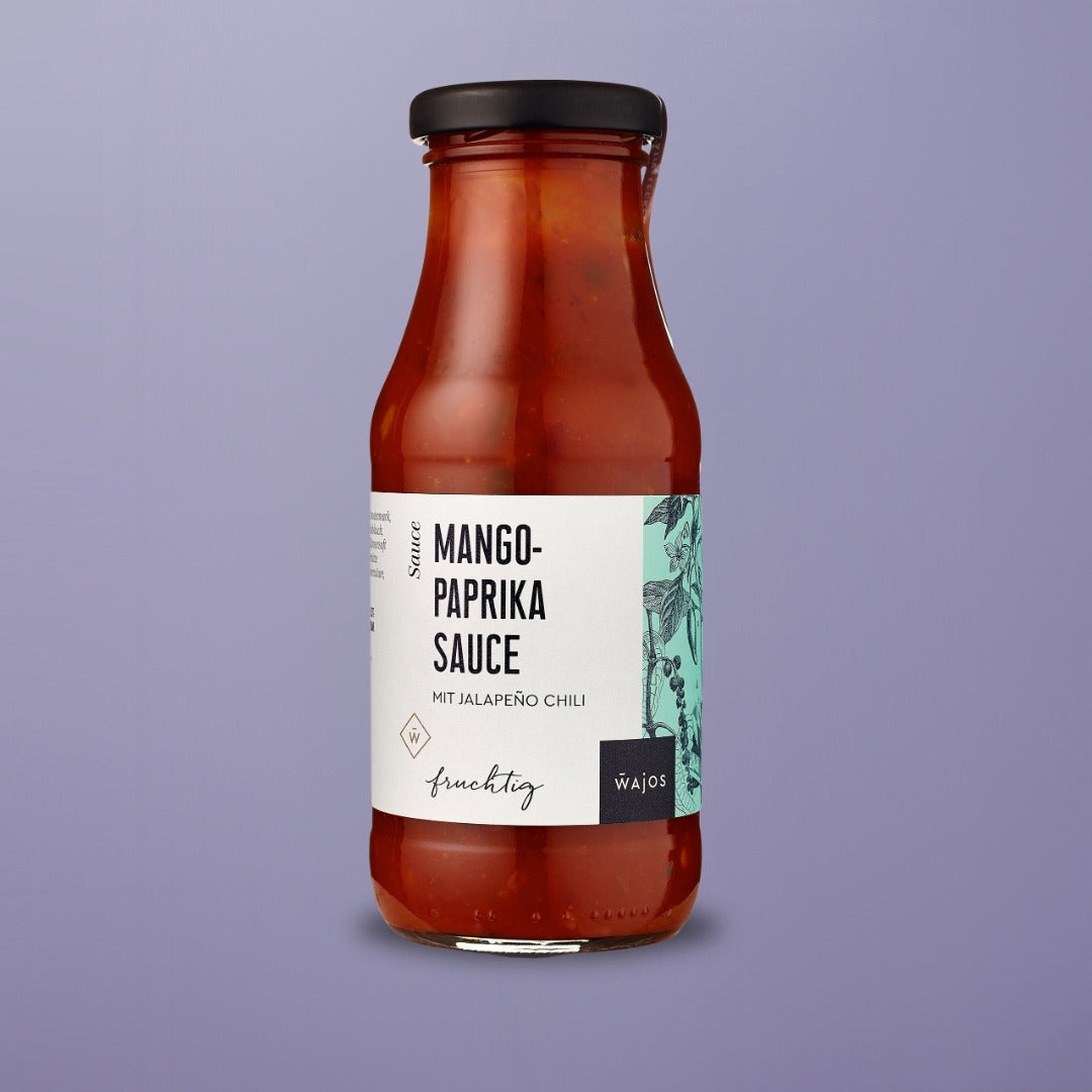 Wajos Sauce Mango Paprika