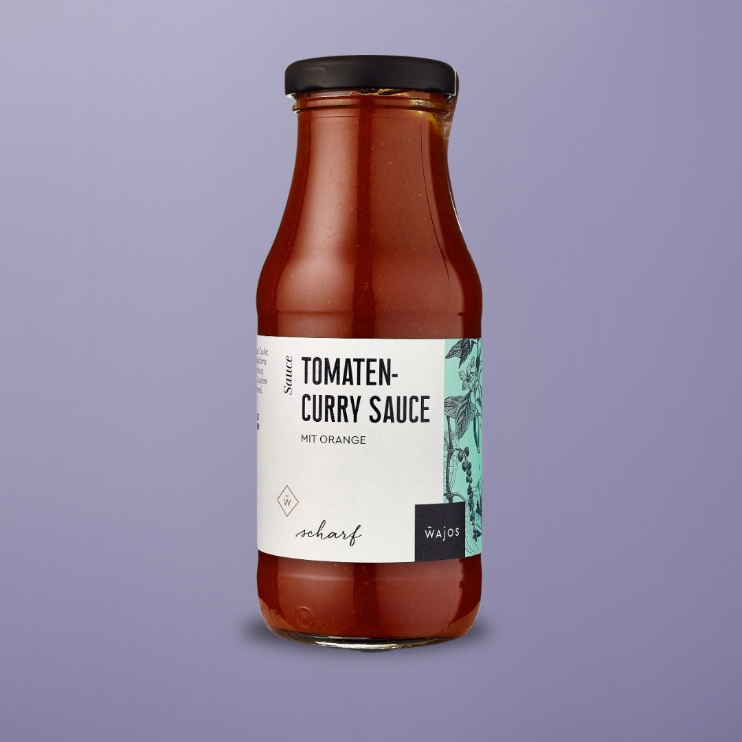 Wajos Sauce Tomaten Curry