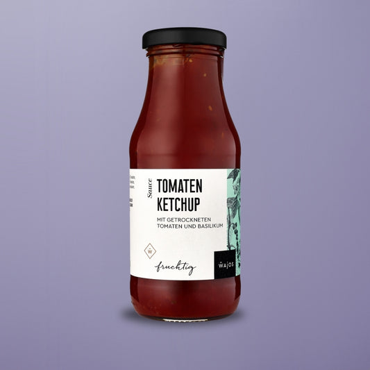 Wajos Sauce Tomaten Ketchup